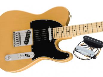 Fender Player Tele '51 Nocaster, una Telecaster mexicana con pastillas de la Custom Shop