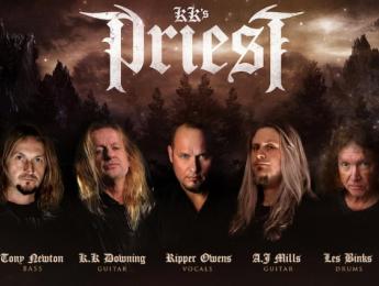 K.K. Downing se monta su propio Judas Priest y además lo llama K.K.'s Priest