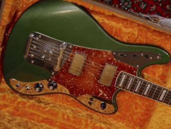 Fender Custom Shop resucita el modelo Marauder para Matthew Logan Vasquez de los Delta Spirit