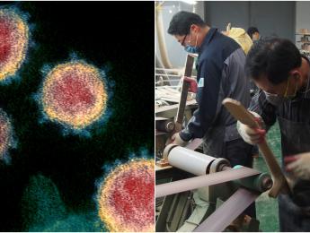Los efectos del coronavirus en la industria de la guitarra