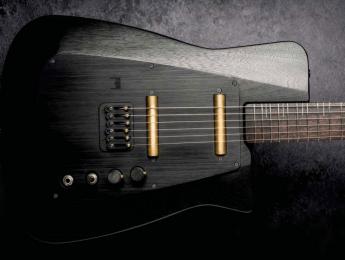 Millimetric MGS2, una guitarra retro-futurista inspirada en las Travis Bean de los 70