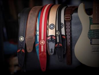 Yamaha Guitars y Righton! Straps lanzan una nueva colección de correas de guitarra