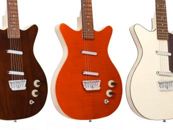 Ya disponible la Danelectro '59 Divine, una reedición actualizada del clásico modelo Deluxe de 1959