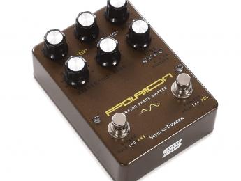 Seymour Duncan Polaron Analog Phase Shifter, nuevo pedal con hasta 16 etapas y 3 presets