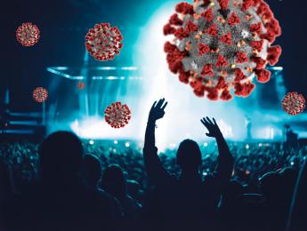 Cancelaciones de conciertos debido al coronavirus