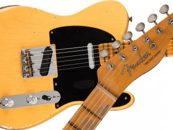La Fender 70th Anniversary Broadcaster conmemora el origen del modelo Telecaster