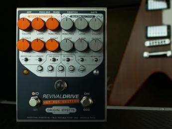 Origin Effects RevivalDrive Hot Rod Edition, ya disponible la versión High Gain de este Amp-In-A-Box