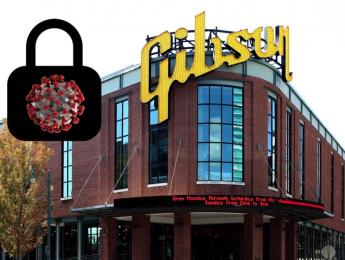 Gibson cesa temporalmente la producción de guitarras eléctricas y acústicas por el Covid-19