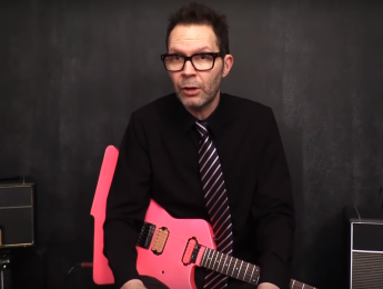 Paul Gilbert presenta un tema inédito de Racer X para apoyar a Juan Alderete