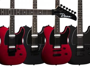 Nuevas Dean Guitars NashVegas Select, para amantes de las Telecasters con un toque agresivo