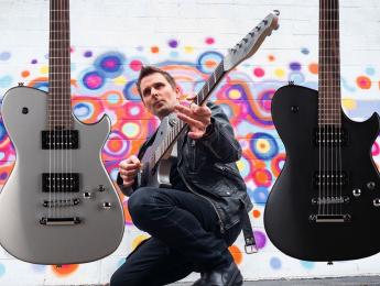 Manson Meta Series MBM-1, la primera guitarra de la marca desde que Matthew Bellamy la dirige