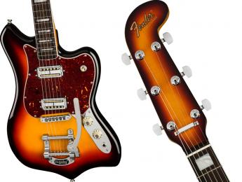 Fender recupera el modelo Maverick como parte de la nueva serie Parallel Universe Volume II