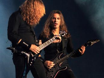 Kiko Loureiro publica el vídeo casero que filmó en 2015 para lograr entrar en Megadeth