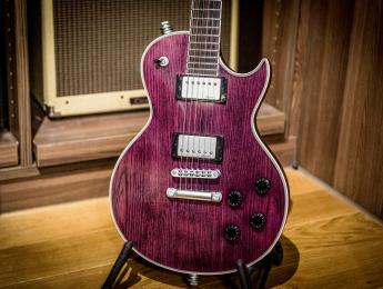 Harley Benton Agufish LTD, el modelo signature del youtuber Hunter Engel