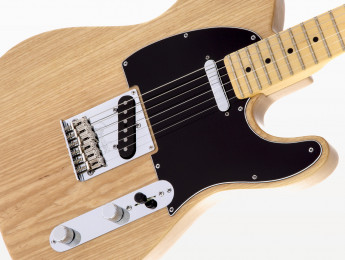 Fender dejará de usar fresno a causa de su escasez por las plagas y el cambio climático