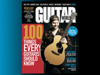 Jared Dines se convierte en el primer YouTuber que aparece en la portada de la revista Guitar World
