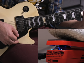 Review de Hotone Soul Press, pedal compacto de wah, volumen y expresión