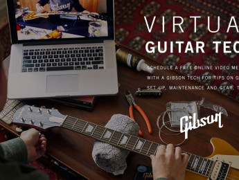 Gibson lanza un servicio técnico virtual gratuito para ayudarte a ajustar tu instrumento