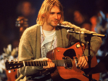 Subastarán por 1 millón de dólares la Martin que tocó Kurt Cobain en el Nirvana MTV Unplugged
