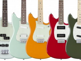 Ya disponibles las nuevas Fender Player Series Duo-Sonic, Mustang, y Mustang 90