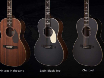 PRS SE P20 y P20E con previo, las primeras guitarras acústicas tipo Parlor de la marca