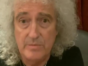 Brian May revela que sufrió un "pequeño ataque al corazón"