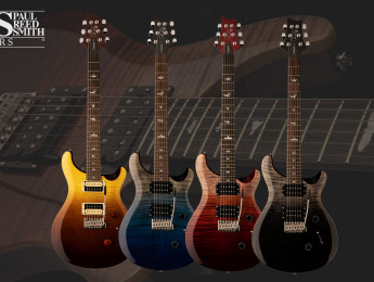 PRS SE Custom 24 Fade Ltd, acabados degradados de la Private Stock a precio más asequible