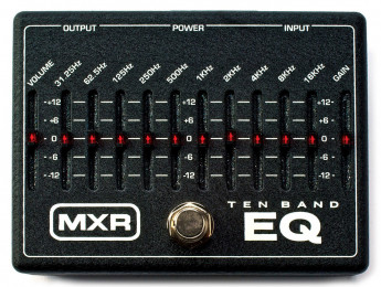 Pedales ecualizadores (EQ): ¡aprende lo básico!