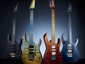 Nuevas Ibanez J Custom inspiradas en los 4 elementos: viento, tierra, fuego y agua