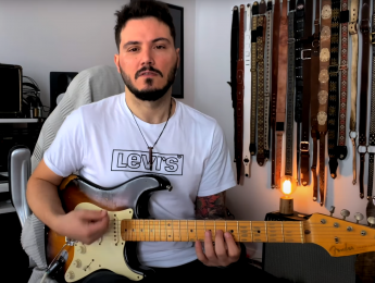 Guitarra rítmica funk: mejora tu técnica de mano derecha