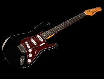 ST-62BK Hot Rod, Harley Benton actualiza su popular modelo Strat con nueva electrónica
