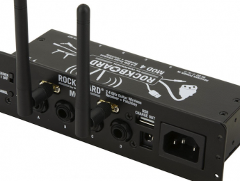 Rockboard MOD 4 integra un inalámbrico en la base de tus pedales