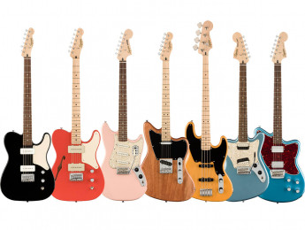 Fender vuelve a abrir la puerta a una dimensión paralela con las nuevas Squier Paranormal