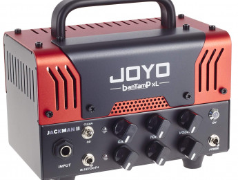 Mini cabezales Joyo BanTamP XL, ahora con pedal de cambio de canal y controles independientes