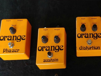 ¿Tienes un pedal Orange de los 70? La marca podría necesitar que se lo prestaras unos días
