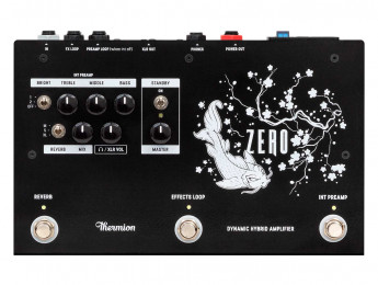 Review de Thermion Zero, ampli-pedalera todo terreno para directo y estudio
