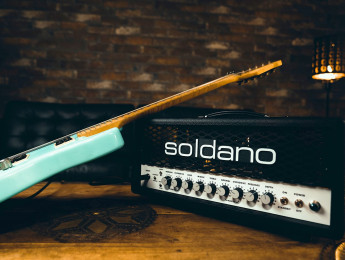 SLO-30 Classic, el ampli más popular de Soldano, ahora en versión de 30 W