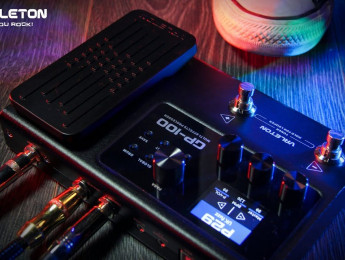 Valeton GP-100, multiefectos asequible con emulaciones de ampli y respuestas a impulsos