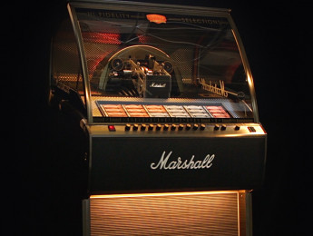 Marshall se asocia con el especialista Sound Leisure para crear un clásico Jukebox