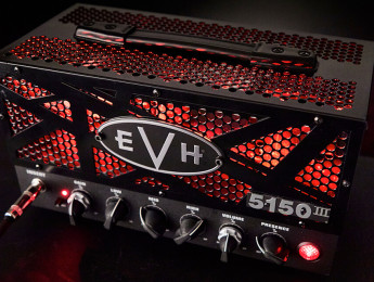 5150III 15W LBX-S, el nuevo ampli lunchbox de EVH que incluye los canales verde y rojo