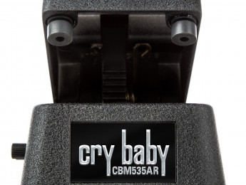 Cry Baby Mini 535Q Auto-Return, el primer mini-wah "switchless" de Jim Dunlop para guitarra