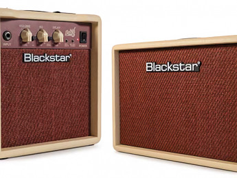 Blackstar Debut Series: un par de amplificadores estéreo de práctica de 10 y 15W