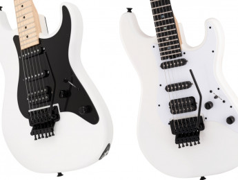 USA Signature Adrian Smith San Dimas, Jackson actualiza el modelo del guitarrista de Iron Maiden