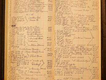 Gibson ofrece 59.000 dólares de recompensa por su libro de contabilidad 1959-1960