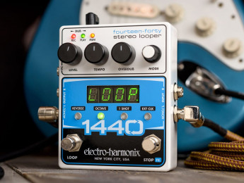 Electro-Harmonix 1440, nuevo looper estéreo con 24 minutos de grabación