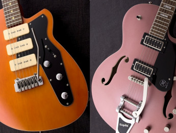 Reverend lanza las nuevas guitarras Ron Asheton y Pete Anderson signature