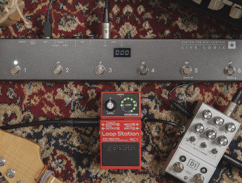 Live Logic, la primera pedalera MIDI y USB de Blackstar