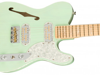 Fender Parallel Universe Volume II Tele Mágico con estética Cowboy