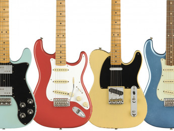Fender recupera los acabados relic con las nuevas Road Worn Vintera