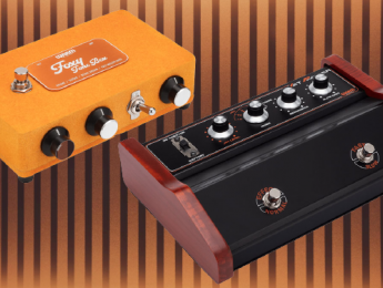Foxy Tone Box y Jet Phaser: el debut de Warm Audio en el sector de los guitarristas